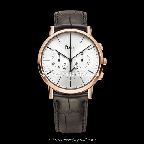 Piaget Altiplano Chronograph Pink Gold G0A40030