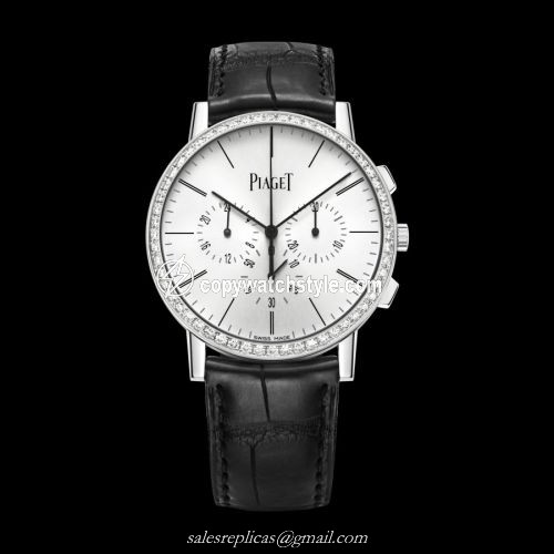 Piaget Altiplano Chronograph White Gold Diamond G0A40031
