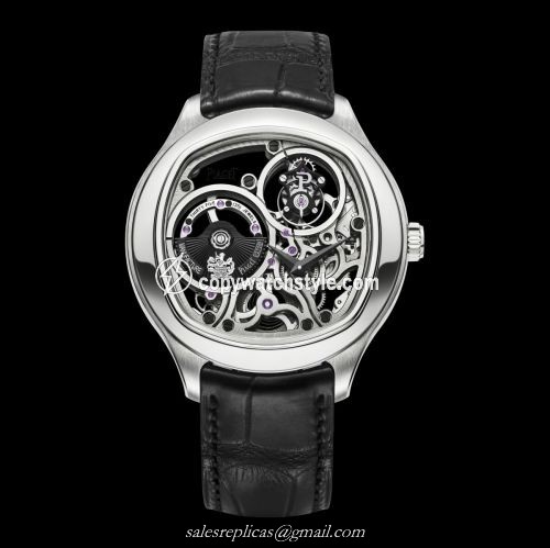 Piaget Emperador Coussin Tourbillon Skeleton White Gold G0A40041 Piaget Emperador Coussin Tourbillon Skeleton White Gold G0A40041