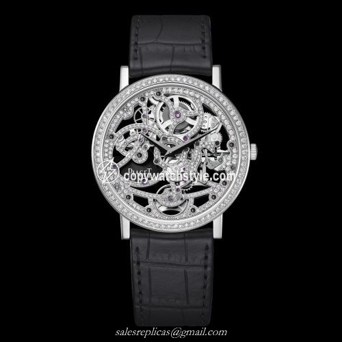 Piaget Altiplano Skeleton White Gold Diamond G0A40125 Piaget Altiplano Skeleton White Gold Diamond G0A40125