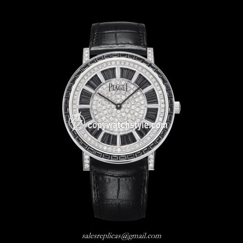 Piaget Altiplano Ultra Thin Automatic White Gold Ruby Diamond G0A40228