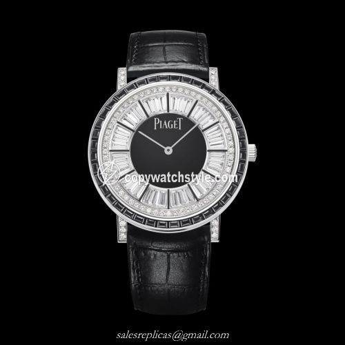 Piaget Altiplano Ultra Thin Automatic White Gold Black Diamond G0A40231 Piaget Altiplano Ultra Thin Automatic White Gold Black Diamond G0A40231