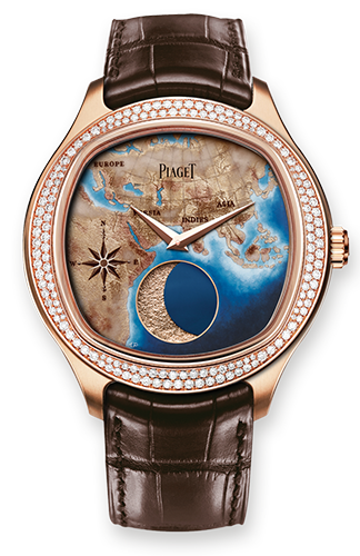 Piaget Emperador Coussin Moonphase Mythical Journey Diamond G0A40561 Piaget Emperador Coussin Moonphase Mythical Journey Diamond G0A40561