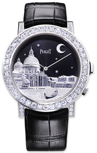 Piaget Altiplano Double Jeu Mythical Journey Venice G0A40564 Piaget Altiplano Double Jeu Mythical Journey Venice G0A40564