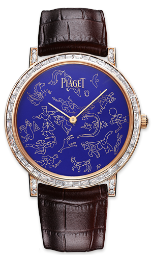 Piaget Altiplano Mythical Journey Samarkand G0A40605 Piaget Altiplano Mythical Journey Samarkand G0A40605