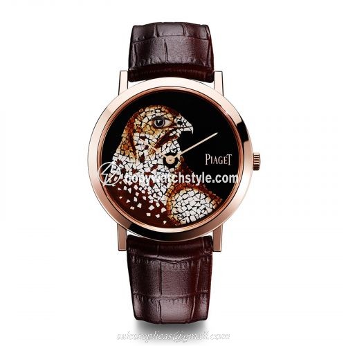 Piaget Atiplano Mythical Journey Samarkand Eggshell Marquetry G0A40610 Piaget Atiplano Mythical Journey Samarkand Eggshell Marquetry G0A40610