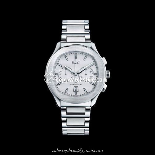 Piaget Polo S Chronograph Silver G0A41004 Piaget Polo S Chronograph Silver G0A41004