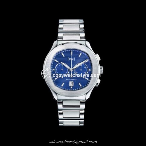 Piaget Polo S Chronograph Blue G0A41006 Piaget Polo S Chronograph Blue G0A41006