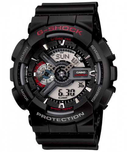 Casio GA-110-1A Black GA-110-1A Casio GA-110-1A Black GA-110-1A