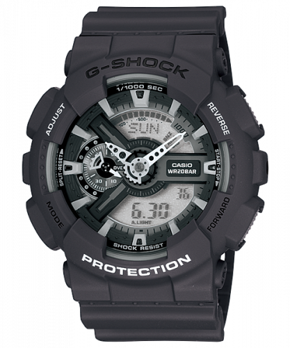 Casio GA-110C-1A Black GA-110C-1A Casio GA-110C-1A Black GA-110C-1A