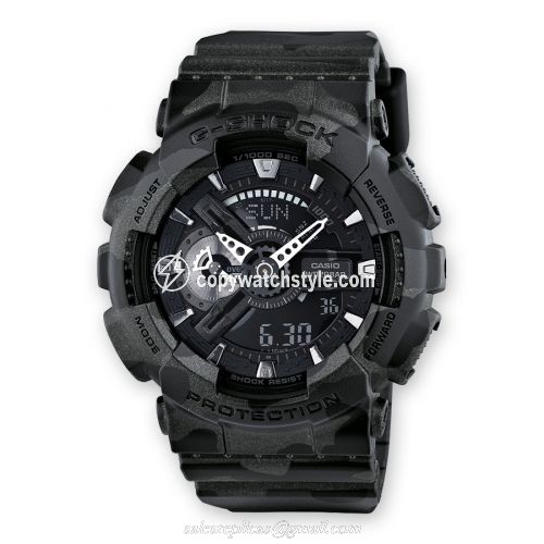 Casio GA-110CM-1A Black Camo GA-110CM-1A Casio GA-110CM-1A Black Camo GA-110CM-1A