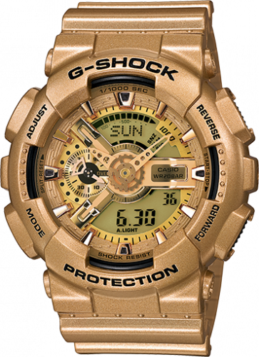 Casio GA-110GD-9A Yellow Gold GA-110GD-9A Casio GA-110GD-9A Yellow Gold GA-110GD-9A