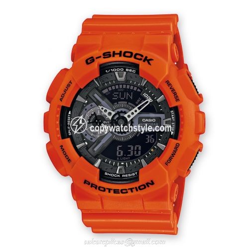 Casio GA-110MR-4A Orange GA-110MR-4A