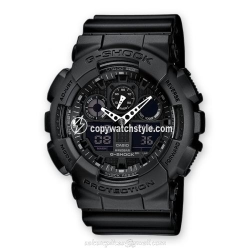 Casio GA-100-1A1 Black Black GA-100-1A1 Casio GA-100-1A1 Black Black GA-100-1A1