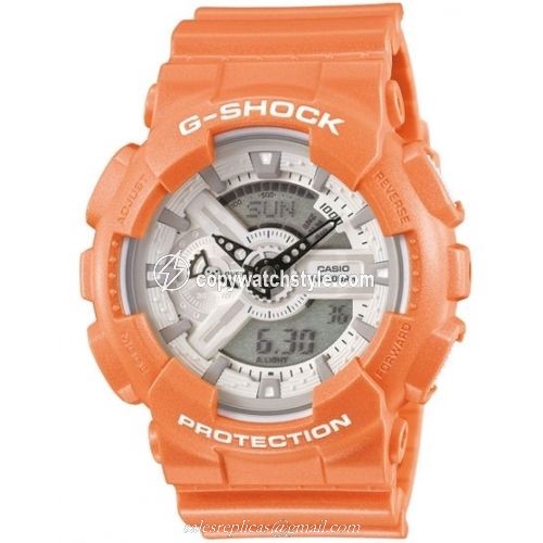 Casio GA-110SG-4A Peach GA-110SG-4A Casio GA-110SG-4A Peach GA-110SG-4A