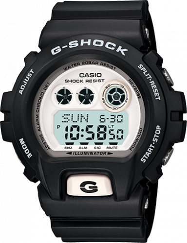 Casio GD-X6900-7 Black & White GD-X6900-7 Casio GD-X6900-7 Black & White GD-X6900-7