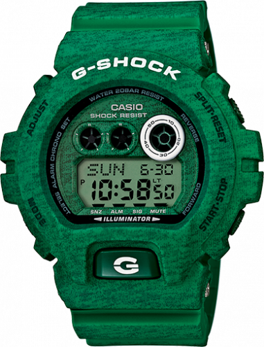 Casio GD-X6900HT-3 Heathered Green GD-X6900HT-3 Casio GD-X6900HT-3 Heathered Green GD-X6900HT-3