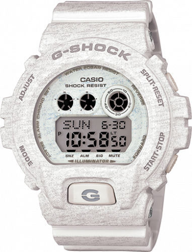 Casio GD-X6900HT-7 Heathered White GD-X6900HT-7 Casio GD-X6900HT-7 Heathered White GD-X6900HT-7