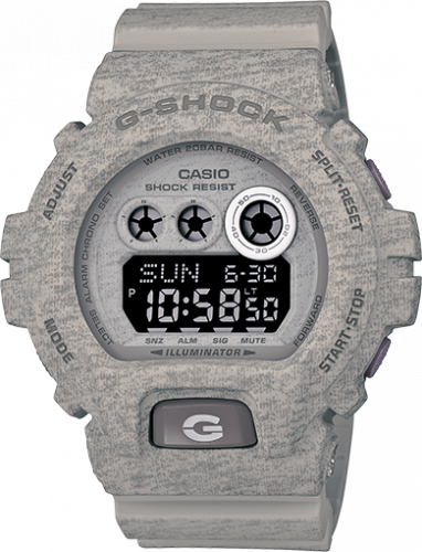 Casio GD-X6900HT-8 Heathered Grey GD-X6900HT-8 Casio GD-X6900HT-8 Heathered Grey GD-X6900HT-8