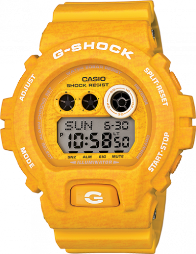 Casio GD-X6900HT-9 Heathered Yellow GD-X6900HT-9 Casio GD-X6900HT-9 Heathered Yellow GD-X6900HT-9