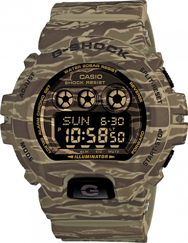 Casio GD-X6900CM-5 Green Tiger Camo GD-X6900CM-5 Casio GD-X6900CM-5 Green Tiger Camo GD-X6900CM-5