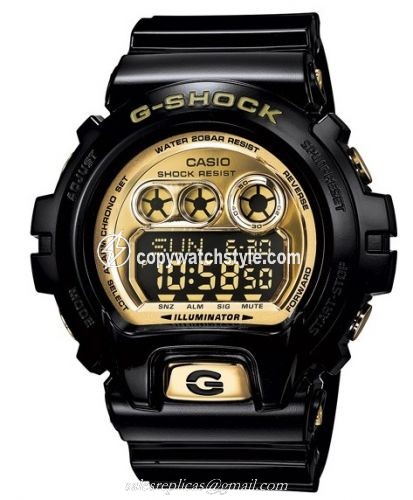 Casio GD-X6900FB-1ER Black & Gold GD-X6900FB-1 Casio GD-X6900FB-1ER Black & Gold GD-X6900FB-1