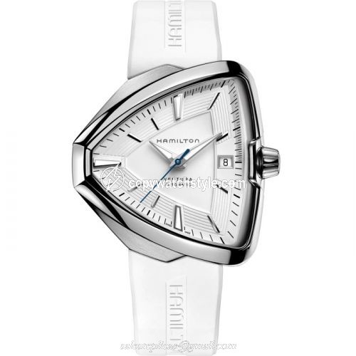 Hamilton Ventura Elvis80 Auto Stainless Steel / Silver H24505311 Hamilton Ventura Elvis80 Auto Stainless Steel / Silver H24505311