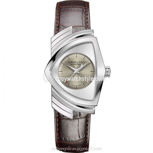 Hamilton Ventura Auto Stainless Steel / Grey H24515581 Hamilton Ventura Auto Stainless Steel / Grey H24515581