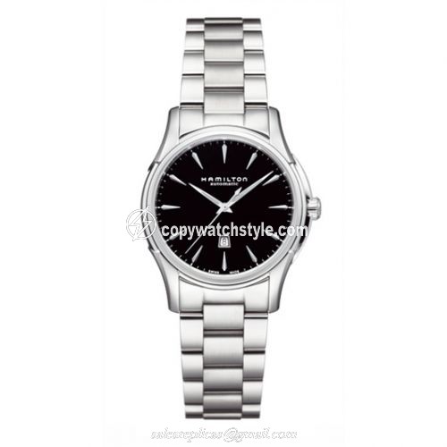 Hamilton Jazzmaster Viewmatic 34mm Black Dial Bracelet H32315131 Hamilton Jazzmaster Viewmatic 34mm Black Dial Bracelet H32315131