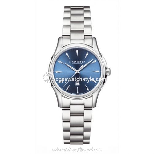 Hamilton Jazzmaster Viewmatic 34mm Blue Dial Bracelet H32315141 Hamilton Jazzmaster Viewmatic 34mm Blue Dial Bracelet H32315141