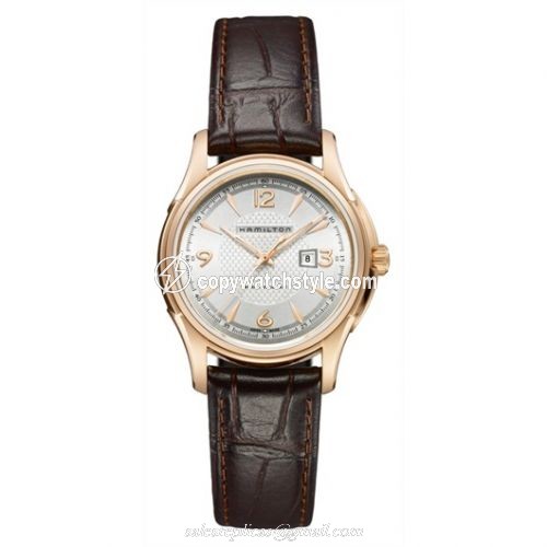 Hamilton Jazzmaster Viewmatic 34mm Silver Dial PVD Gold H32335555 Hamilton Jazzmaster Viewmatic 34mm Silver Dial PVD Gold H32335555