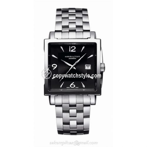 Hamilton Jazzmaster Square Automatic H32415135