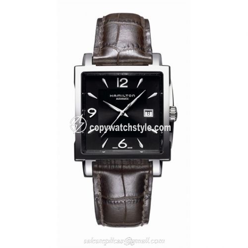 Hamilton Jazzmaster Square Automatic H32415535 Hamilton Jazzmaster Square Automatic H32415535