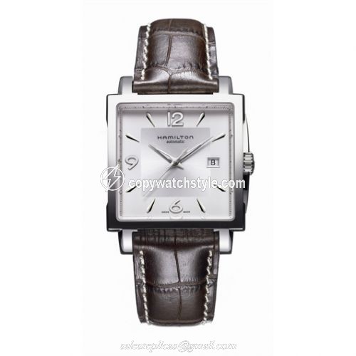 Hamilton Jazzmaster Square Automatic H32415555 Hamilton Jazzmaster Square Automatic H32415555