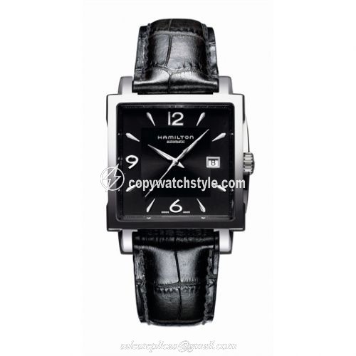 Hamilton Jazzmaster Square Automatic H32415735 Hamilton Jazzmaster Square Automatic H32415735
