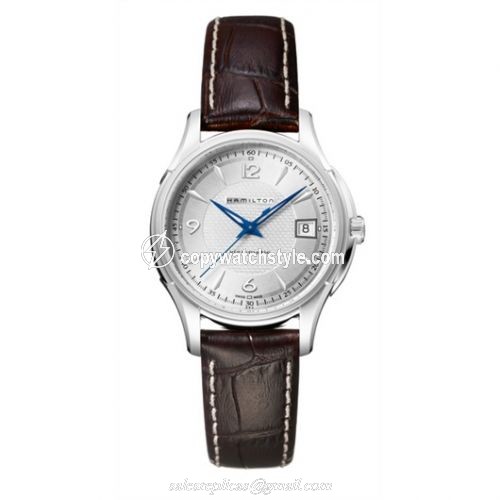 Hamilton Jazzmaster Viewmatic 37mm Silver Dial H32455557