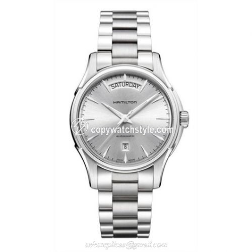 Hamilton Jazzmaster Day Date 40mm Silver Dial Bracelet H32505151 Hamilton Jazzmaster Day Date 40mm Silver Dial Bracelet H32505151