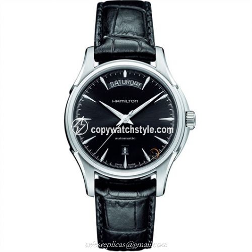 Hamilton Jazzmaster Day Date 40mm Black Dial H32505731