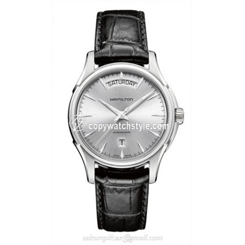 Hamilton Jazzmaster Day Date 40mm Silver Dial H32505751
