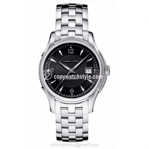 Hamilton Jazzmaster Viewmatic 40mm Black Dial Bracelet H32515135 Hamilton Jazzmaster Viewmatic 40mm Black Dial Bracelet H32515135
