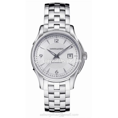 Hamilton Jazzmaster Viewmatic 40mm Silver Dial Bracelet H32515155