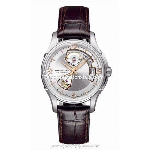 Hamilton Jazzmaster Open Heart 40mm Silver Dial H32565555 Hamilton Jazzmaster Open Heart 40mm Silver Dial H32565555