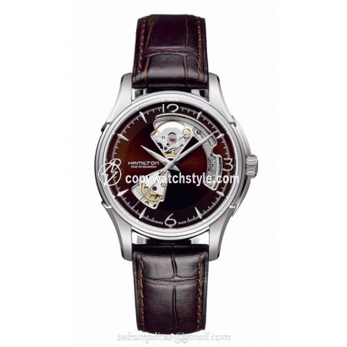 Hamilton Jazzmaster Open Heart 40mm Brown Dial H32565595 Hamilton Jazzmaster Open Heart 40mm Brown Dial H32565595