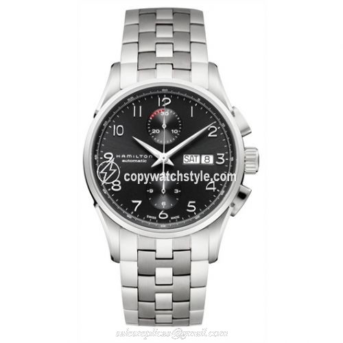 Hamilton Jazzmaster Maestro Automatic Chronograph 41mm Black Dial Bracelet H32576135 Hamilton Jazzmaster Maestro Automatic Chronograph 41mm Black Dial Bracelet H32576135