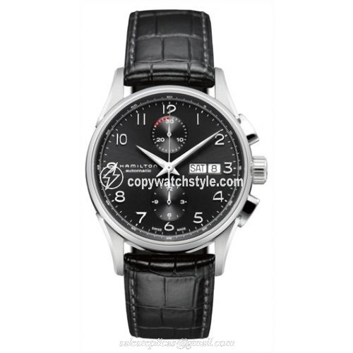 Hamilton Jazzmaster Maestro Automatic Chronograph 41mm Black Dial H32576735 Hamilton Jazzmaster Maestro Automatic Chronograph 41mm Black Dial H32576735