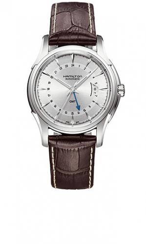 Hamilton Jazzmaster Traveler GMT 42mm Silver Dial H32585551