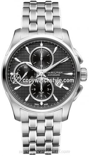 Hamilton Jazzmaster Automatic Chronograph 42mm Black Dial Bracelet H32596131 Hamilton Jazzmaster Automatic Chronograph 42mm Black Dial Bracelet H32596131