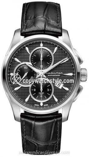 Hamilton Jazzmaster Automatic Chronograph 42mm Black Dial H32596731