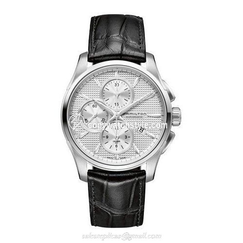 Hamilton Jazzmaster Chronograph Automatic 42mm Silver Dial H32596751 Hamilton Jazzmaster Chronograph Automatic 42mm Silver Dial H32596751