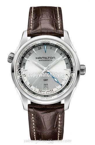 Hamilton Jazzmaster GMT 42mm Silver Dial H32605551 Hamilton Jazzmaster GMT 42mm Silver Dial H32605551